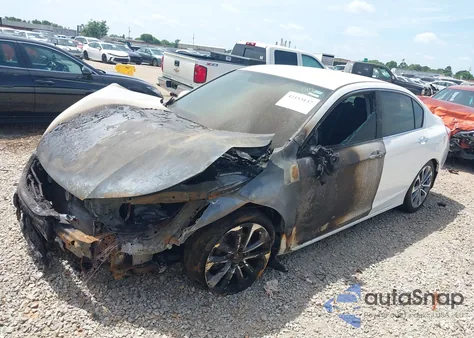 2014 Honda Accord Sport из США, поврежденный, VIN 1HGCR2F50EA073793